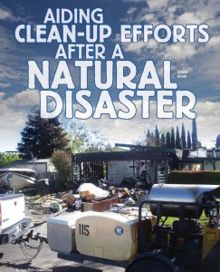 Cleaner Times Magazine Article on Clean-Up After A Natural Disaster