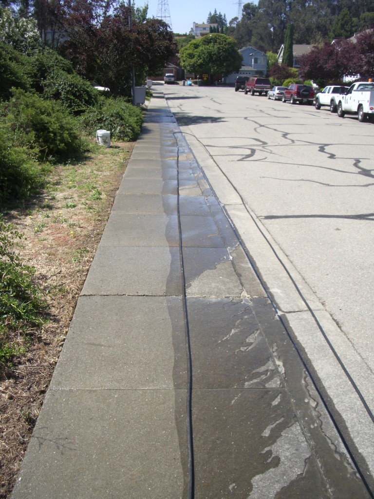 Cleaning Concrete in San Francisco